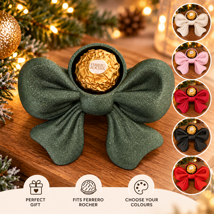 Christmas Bow Ferrero Rocher Holder