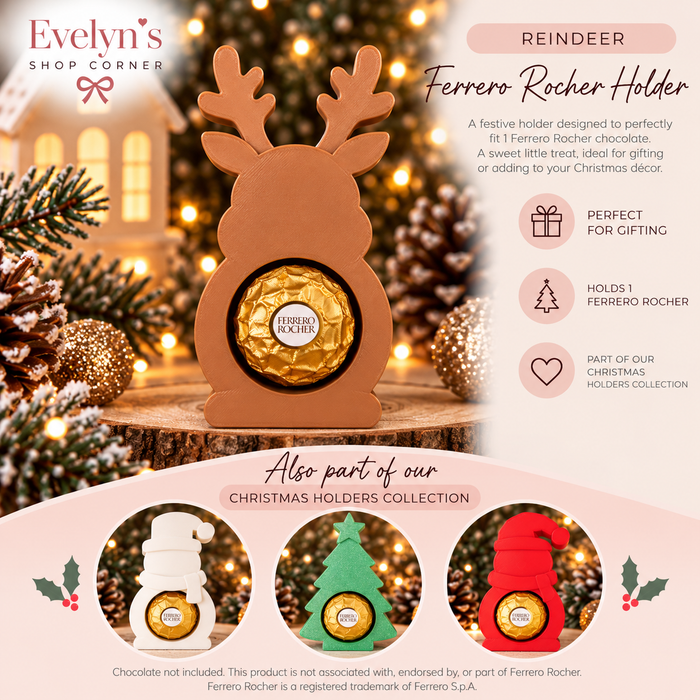 Reindeer Ferrero Rocher Holder