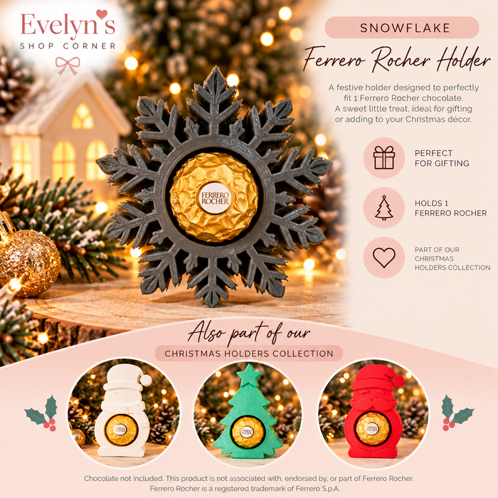 Snowflake Ferrero Rocher Holder
