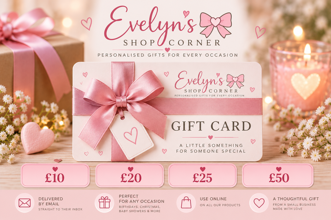 Evelyn's Shop Corner Gift Card