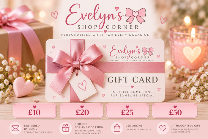 Evelyn's Shop Corner Gift Card